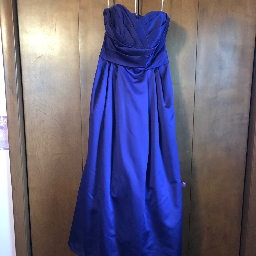David’s Bridal Bridesmaid Dress